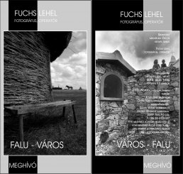 FALU-VÁROS Fuchs Lehel kiállítása